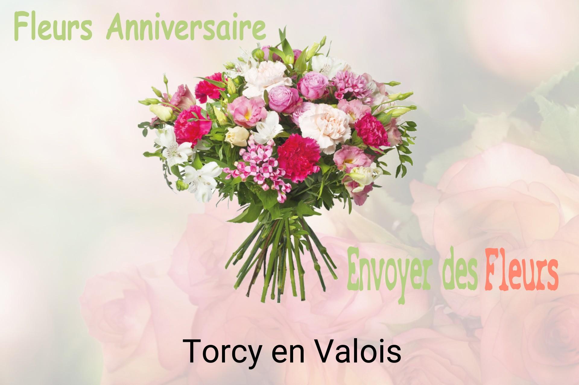 Bouquet de fleurs d’anniversaire livré à Torcy-en-Valois