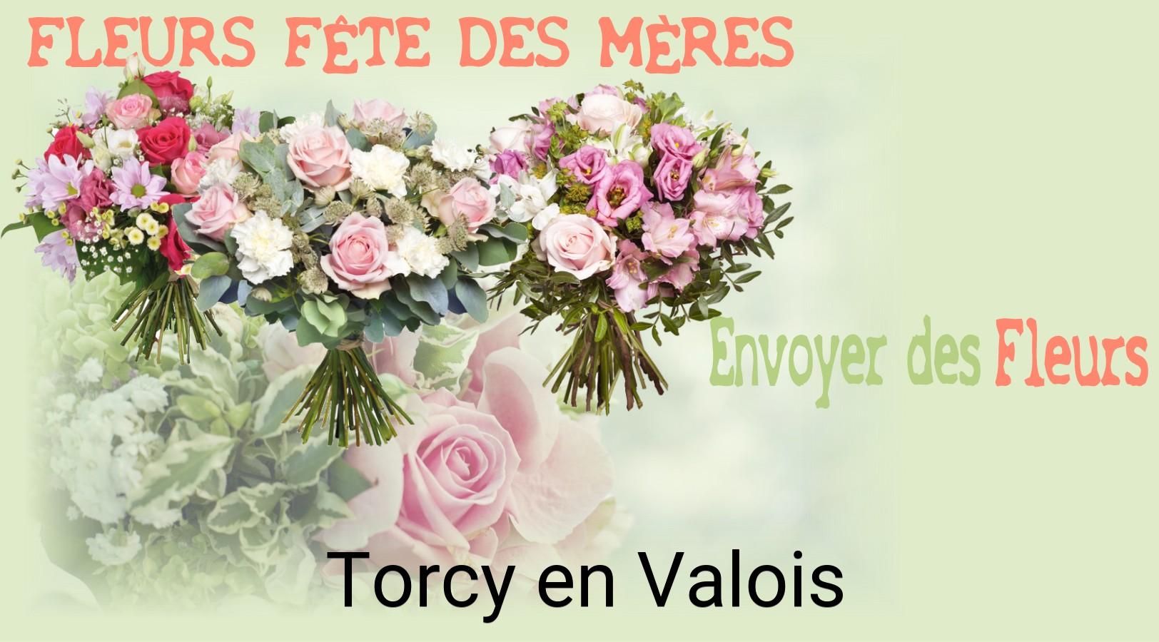 Bouquet de Fête des Mères livré à Torcy-en-Valois